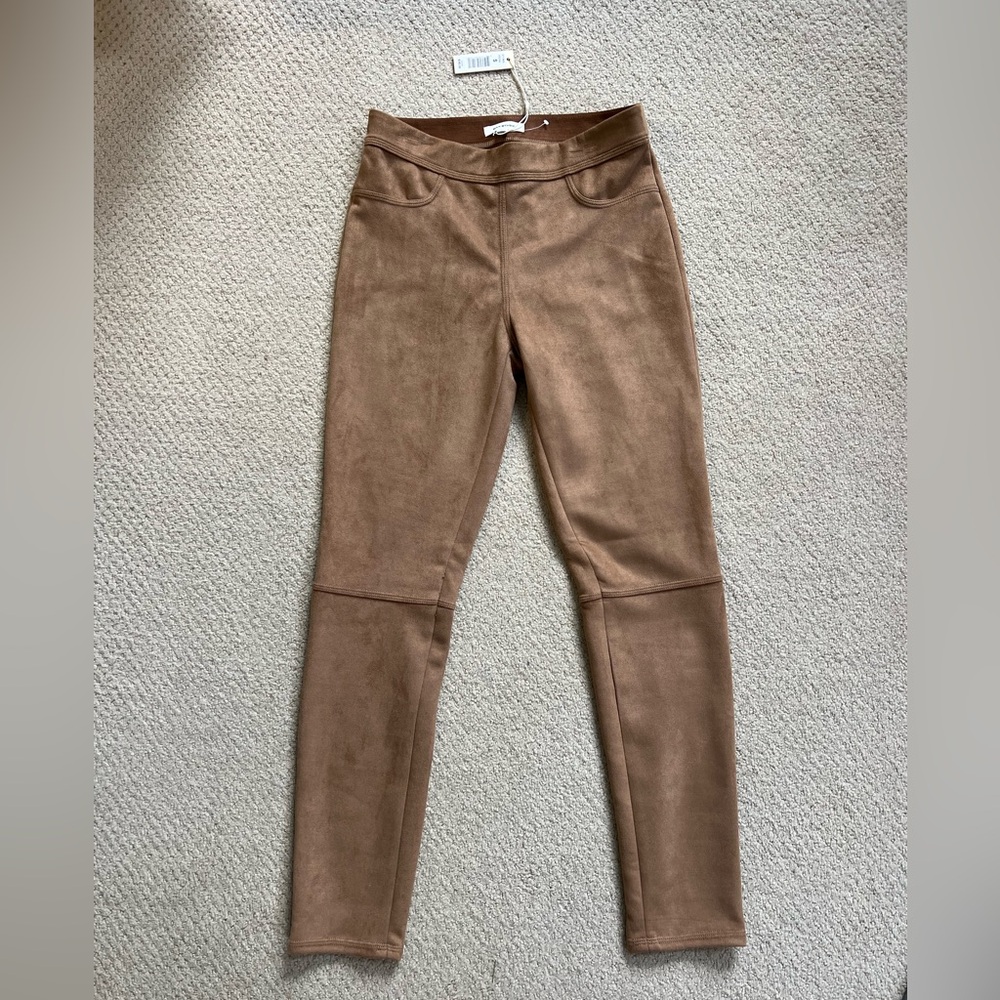 NWT Suede Pants